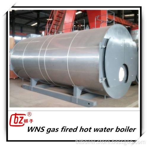Higher Quality Oil and Gas Hot Water Boiler